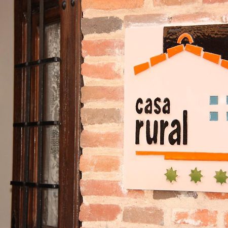 Casa Rural Puerta De Castilla Velayos Kültér fotó
