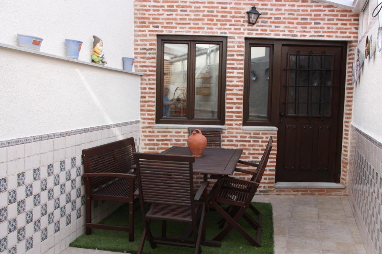Casa Rural Puerta De Castilla Velayos Kültér fotó