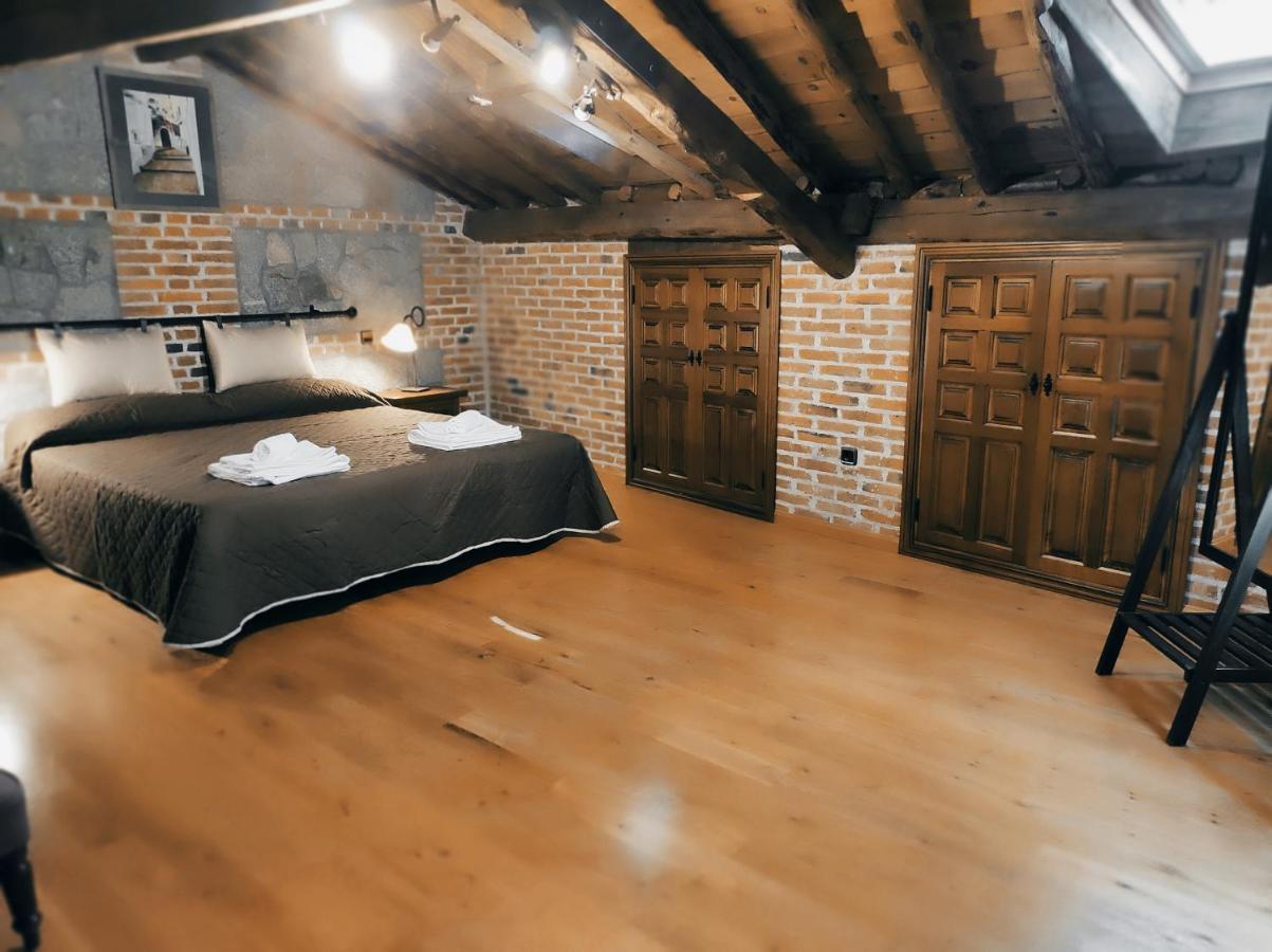 Casa Rural Puerta De Castilla Velayos Kültér fotó