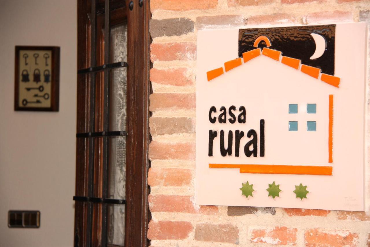 Casa Rural Puerta De Castilla Velayos Kültér fotó