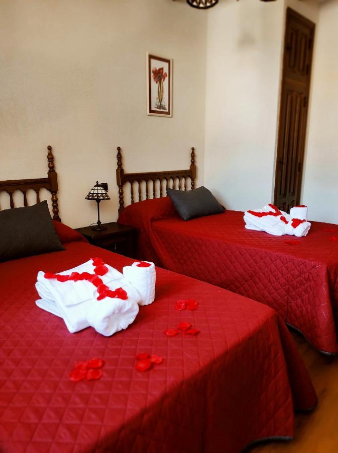 Casa Rural Puerta De Castilla Velayos Kültér fotó