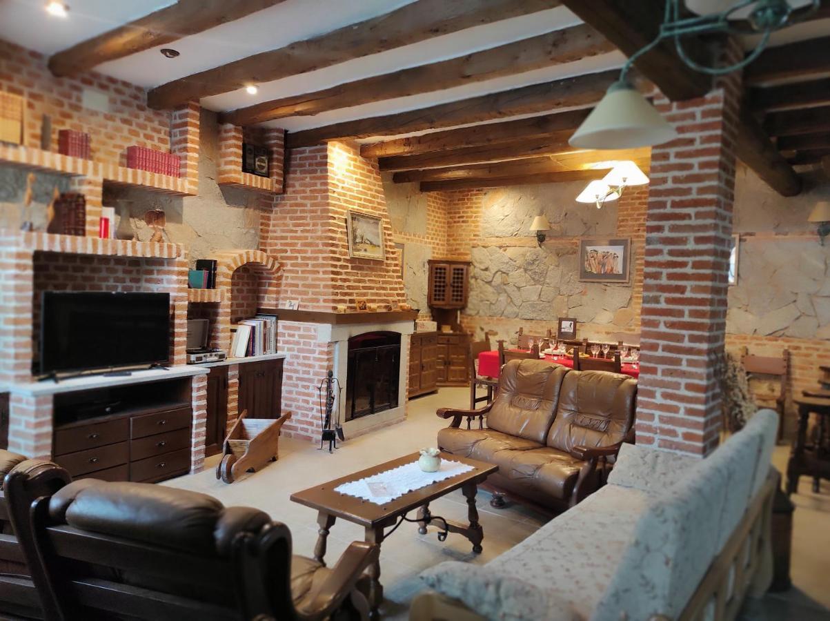 Casa Rural Puerta De Castilla Velayos Kültér fotó