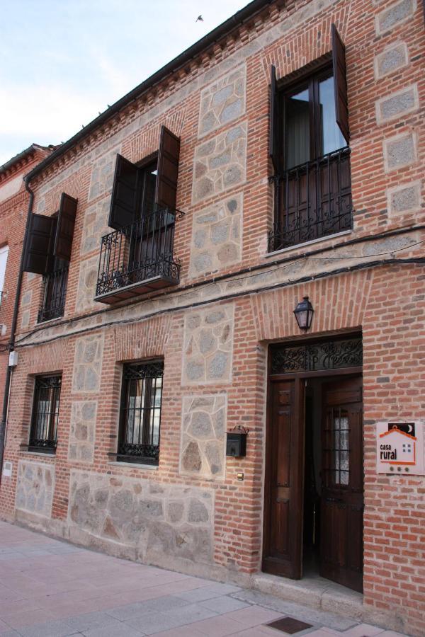 Casa Rural Puerta De Castilla Velayos Kültér fotó