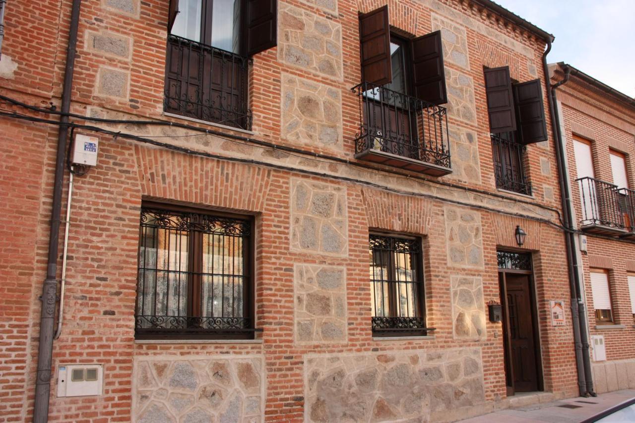 Casa Rural Puerta De Castilla Velayos Kültér fotó